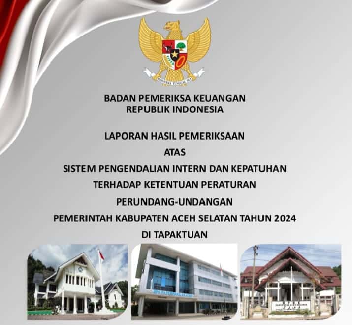 BPK Temukan Pekerjaan Fiktif pada Proyek Bantuan Rumah untuk Korban Bencana di Aceh Selatan