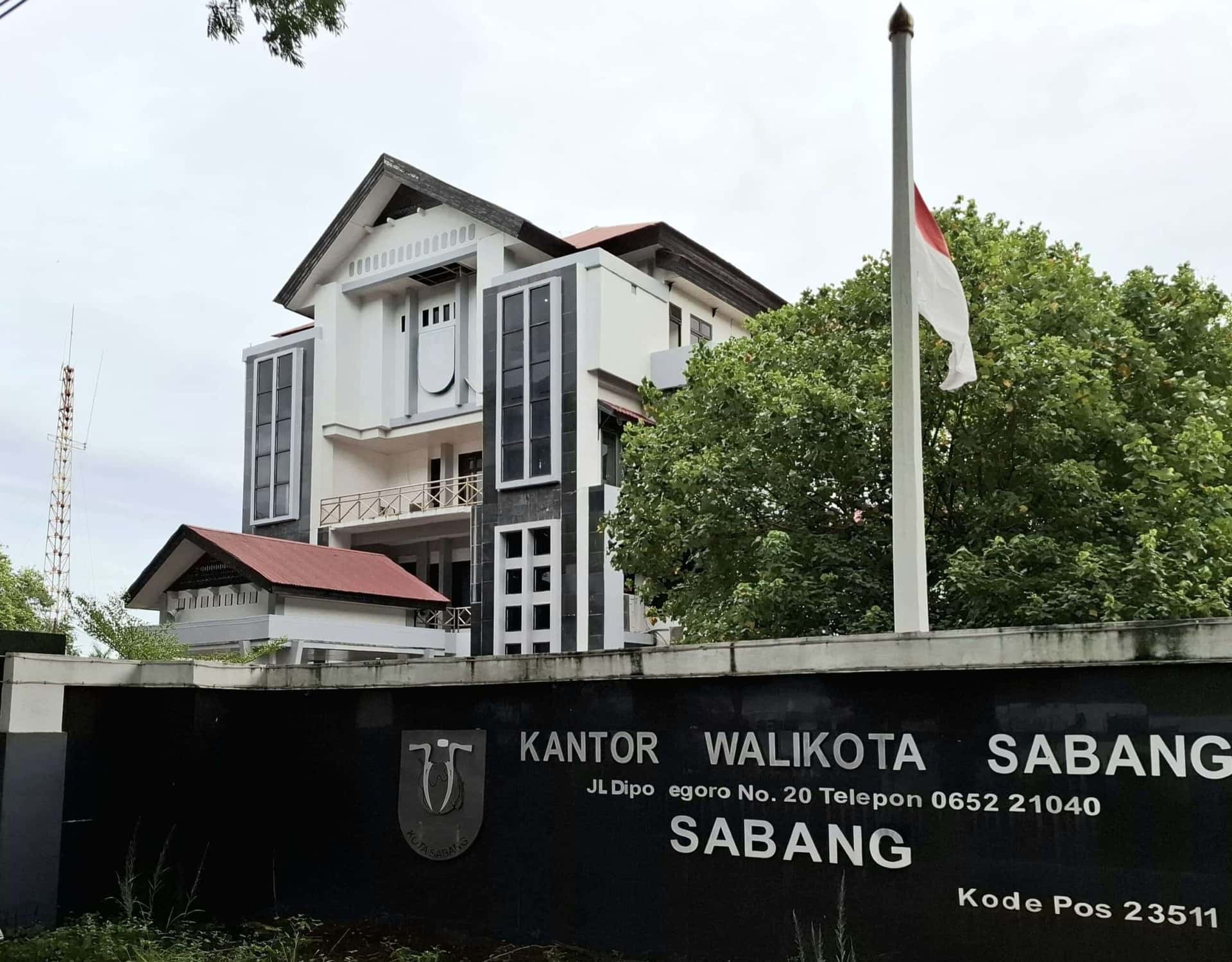 Realisasi APBD Sabang Hingga Agustus 2025 Baru 40 Persen, Belanja Modal Paling Rendah