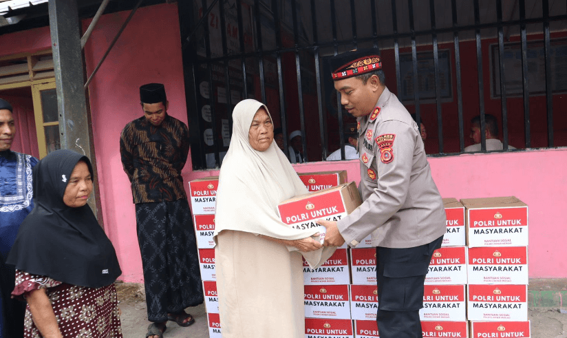 Kapolres Bener Meriah: “Bantuan Ini Wujud Kedekatan Polri dengan Masyarakat”
