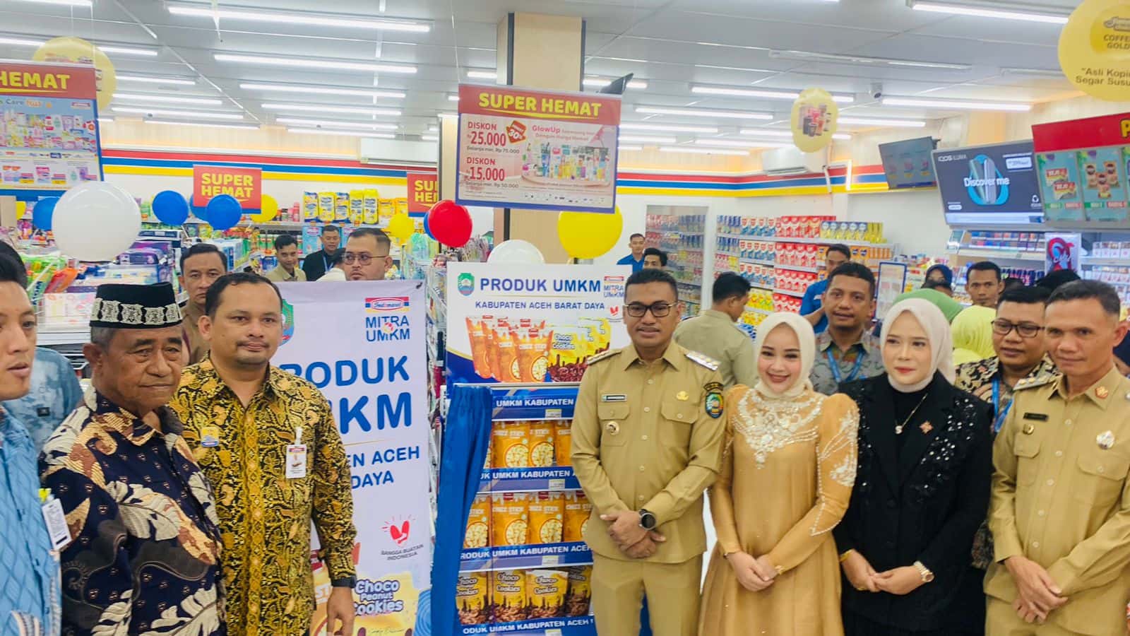 Peresmian Gerai Indomaret Pertama di Aceh Barat Daya, Wujud Komitmen Majukan Ekonomi Daerah dan UMKM