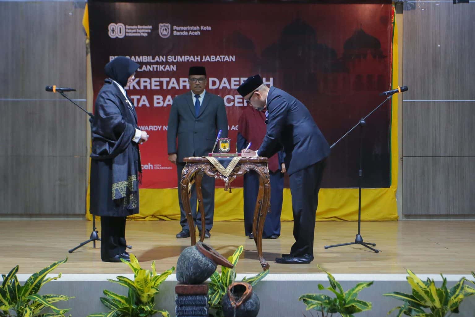 Tugas Berat Sekda Baru Banda Aceh: Formaki Ingatkan Tunggakan Rekomendasi BPK 2024