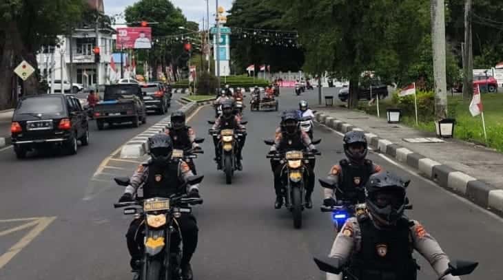 Polda Aceh Gelar Patroli Berskala Besar, Pastikan Situasi Aman dan Kondusif