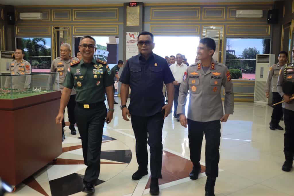 Terima Audiensi Pangdam IM dan Kajati, Kapolda Aceh: Momen Penting untuk Memperkuat Sinergisitas TNI-Polri dan Kejaksaan