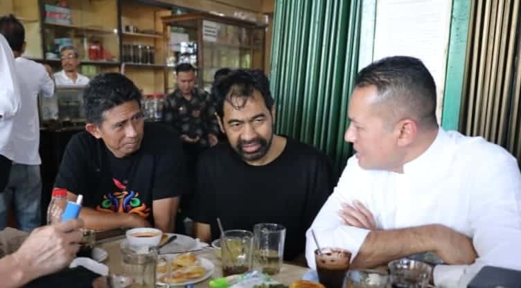 Kapolda Aceh Konsolidasi dengan Mualem Pasca Aksi Demonstrasi