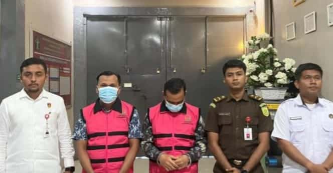 KEJARI ACEH BESAR TETAPKAN TERSANGKA PERKARA DUGAAN TINDAK PIDANA KORUPSI PENYALAHGUNAAN ANGGARAN SPPD PADA INSPEKTORAT KABUPATEN ACEH BESAR   