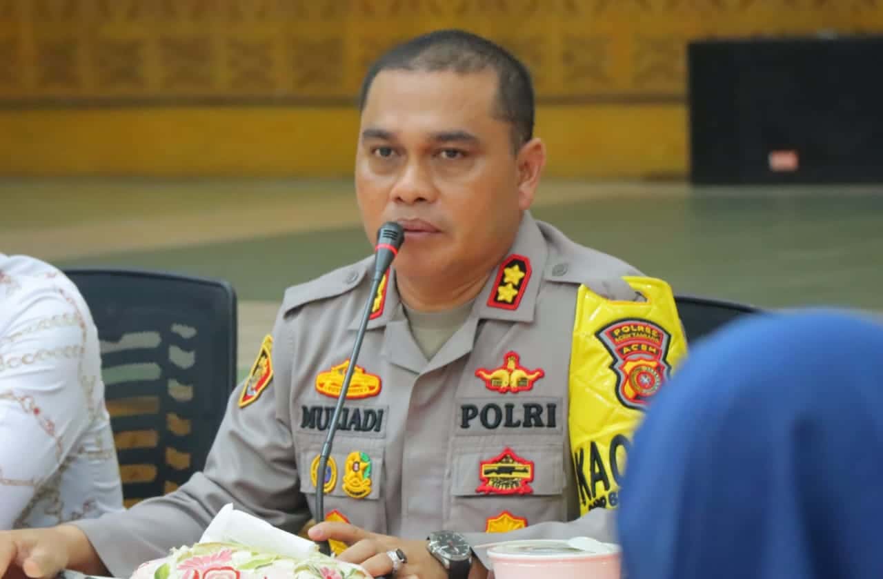 Kapolres Aceh Tamiang Dukung Satgas PKH Restorasi Kebun Sawit Ilegal dalam Kawasan TNGL
