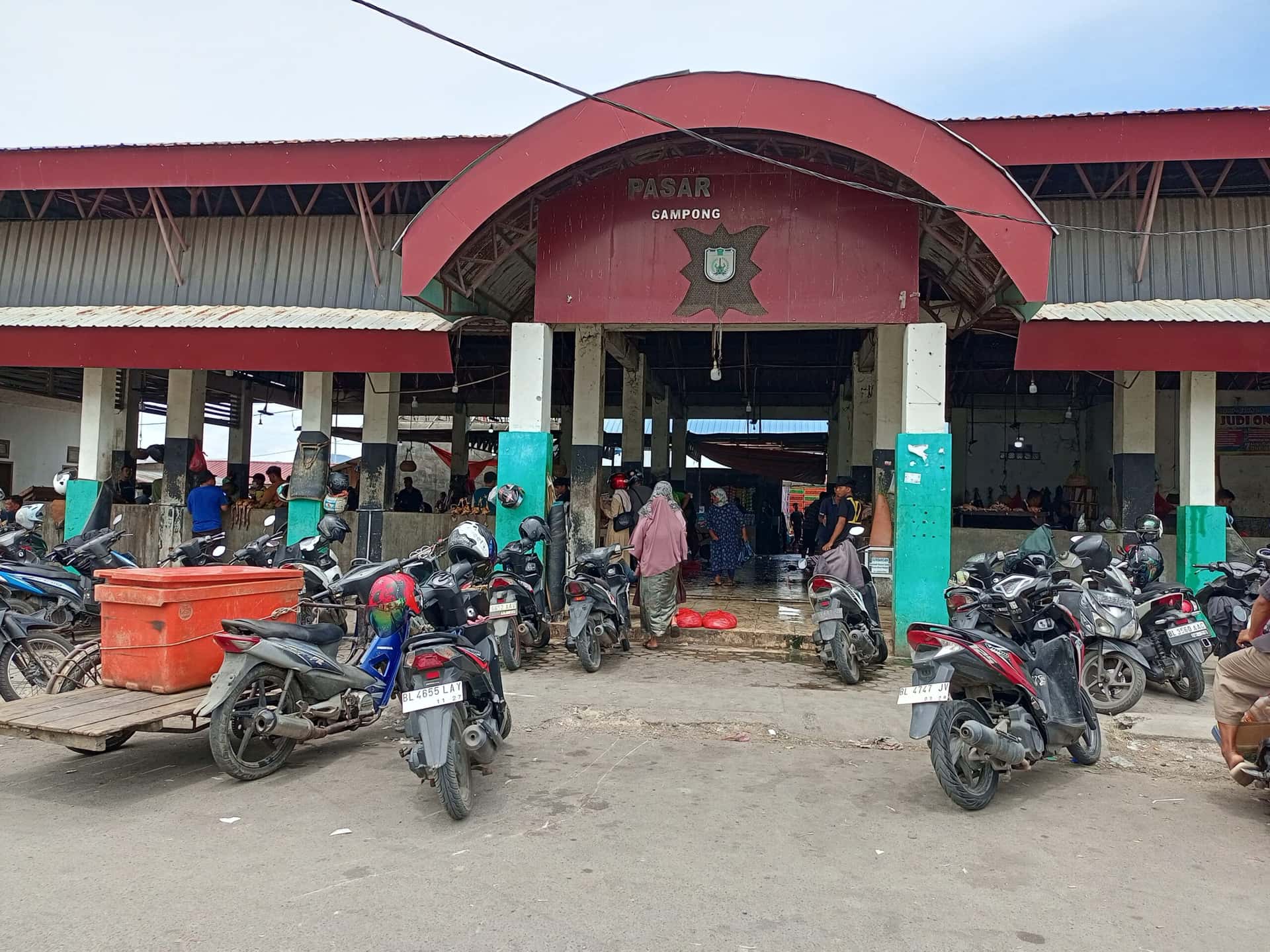 Atasi Atap Bocor dan Sanitasi Buruk, Pemko Banda Aceh Revitalisasi Pasar Unggas Al Mahirah