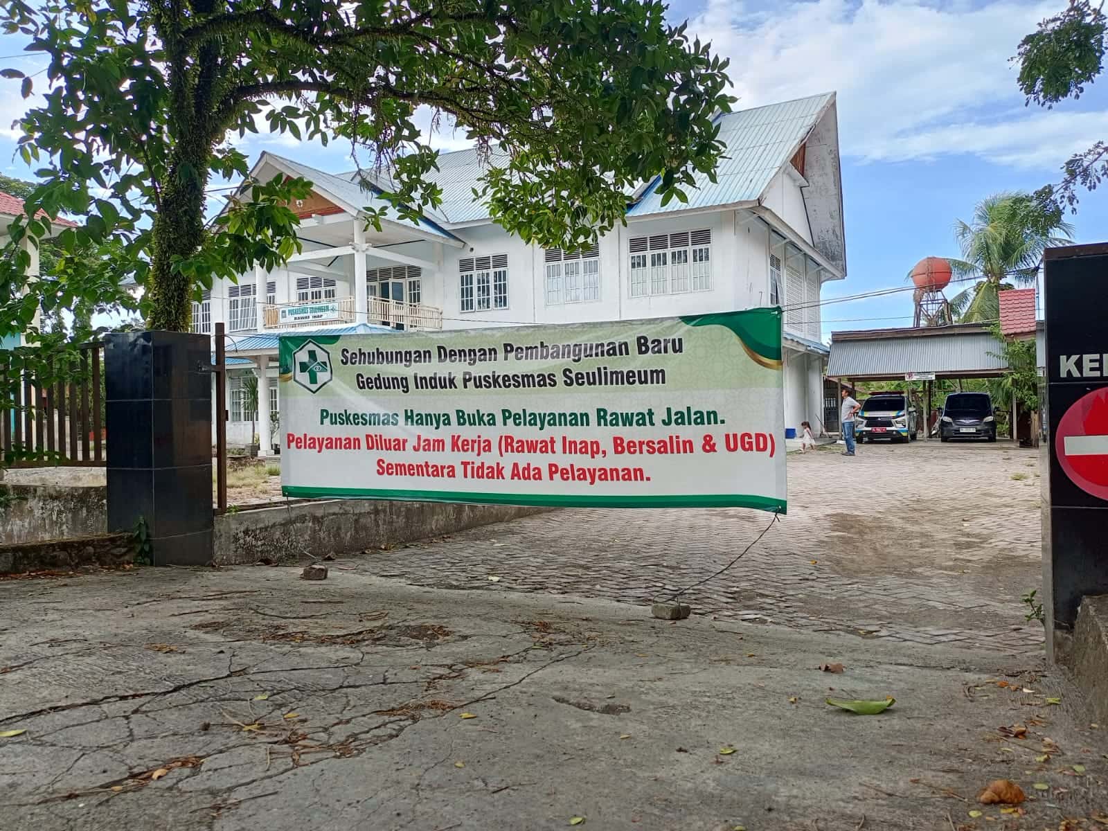 Proyek Puskesmas Seulimeum Terancam Gagal, LSM FORMAKI Desak Bupati, DPRK, dan APH Turun Tangan!”