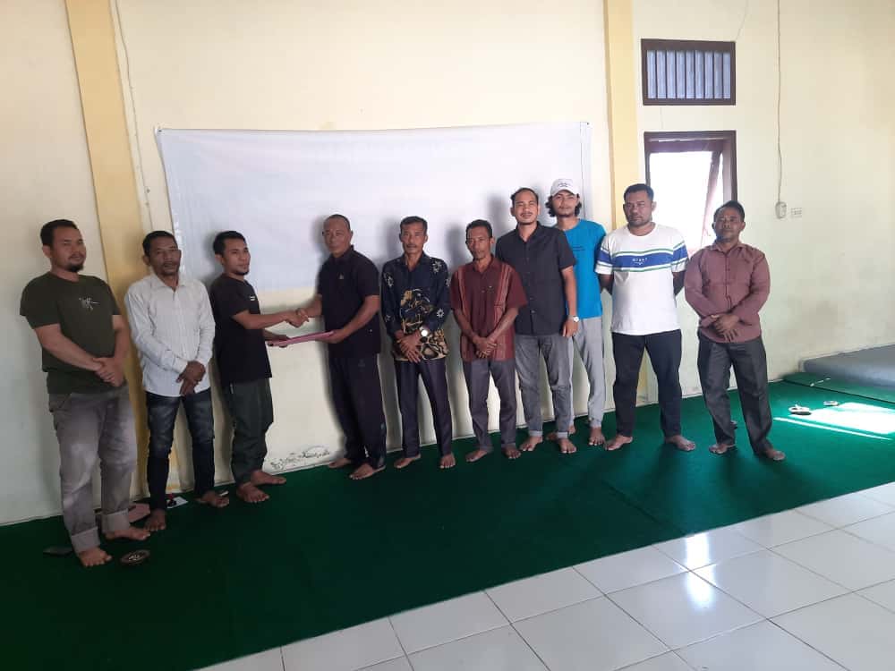Penyerahan Berkas Calon Keuchik Pulokambing Resmi Diterima P2K, Proses Berjalan Sesuai Qanun