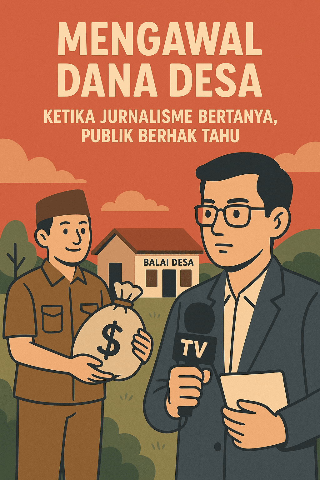 Mengawal Dana Desa: Ketika Jurnalisme Bertanya, Publik Berhak Tahu