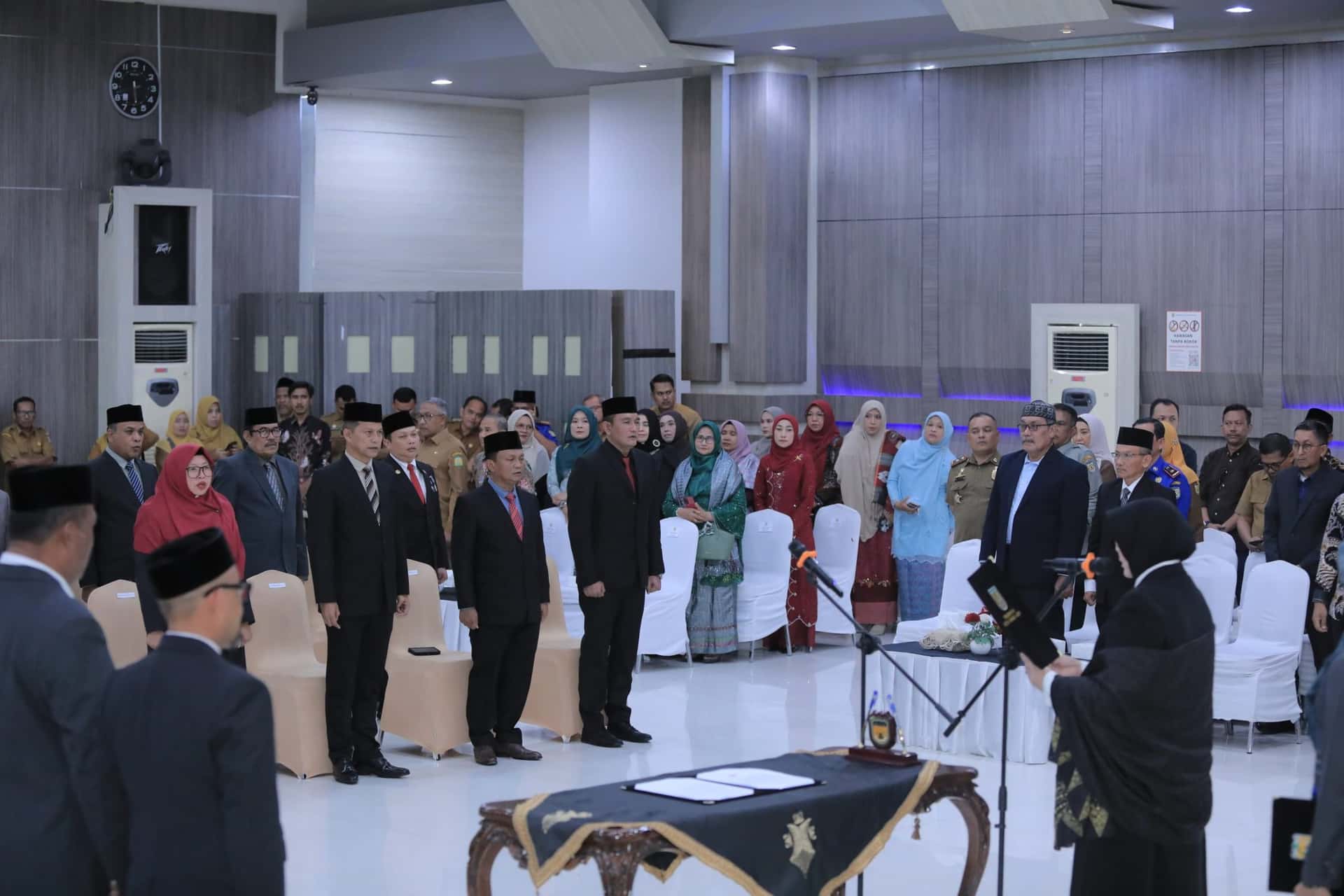 Illiza Lantik 17 Pejabat Tinggi Pratama