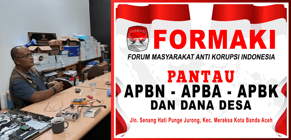 Proyek Website Desa Aceh Selatan: FORMAKI Rilis Bukti Dugaan Persekongkolan, Sejumlah Desa Akui Telah Setor Uang