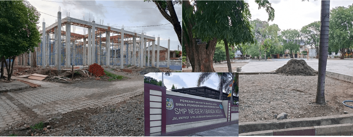 Wujud Kepedulian, Alumni SMPN 1 Banda Aceh  Bangun Mushalla di Lingkungan Sekolah