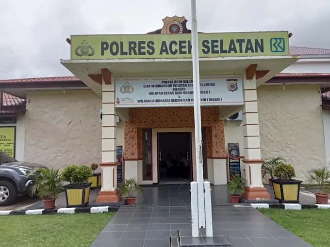 PUPR Aceh Selatan Lanjutkan Pembangunan Gedung Polres, Serapan Belanja Modal Terdorong