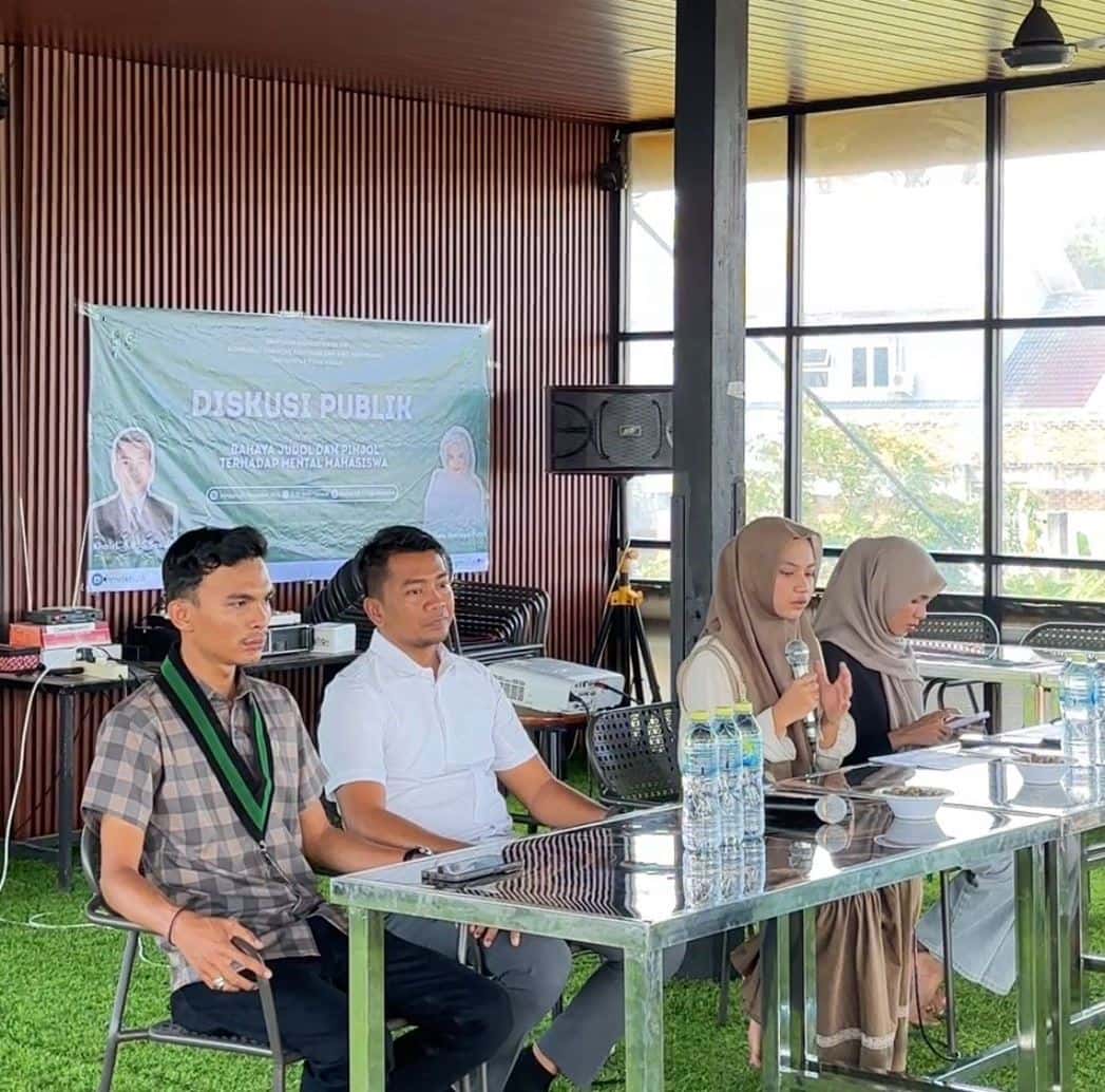 HMI FKIP USK Gelar Diskusi Umum: “Menguak Bahaya Judi Online & Pinjaman Online terhadap Mental Mahasiswa”