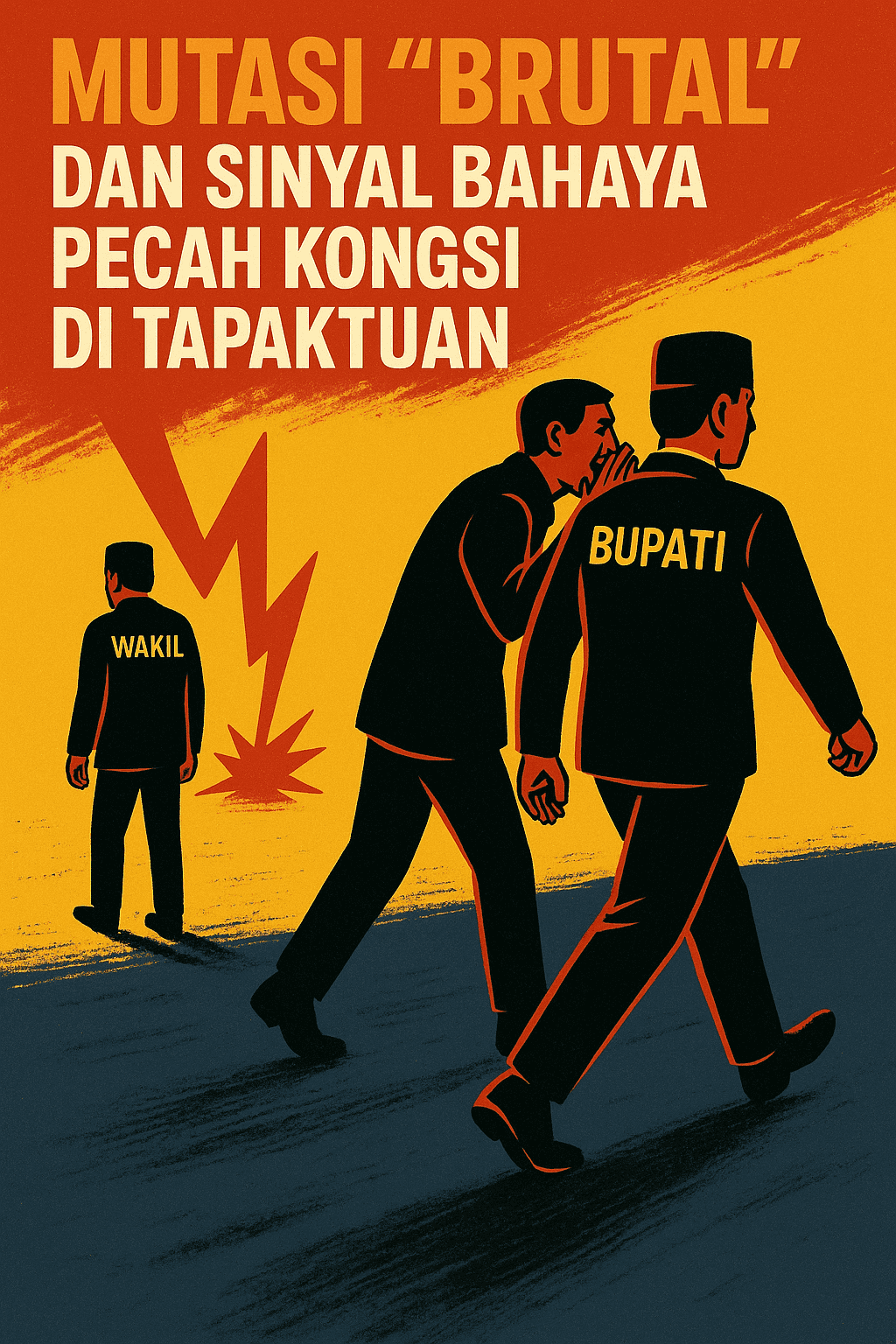 Mutasi “Brutal” dan Sinyal Bahaya Pecah Kongsi Pucuk Pimpinan Aceh Selatan