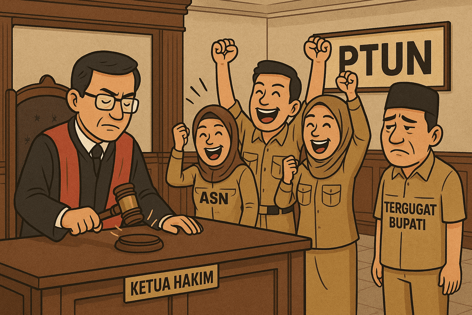 Awas! Jangan Sampai Bernasib Seperti Simeulue, SK Mutasi Aceh Selatan Terancam Digugat ke PTUN