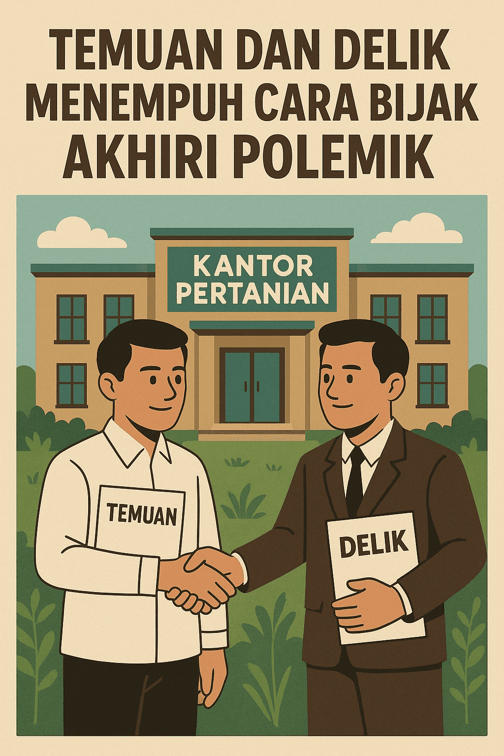 Jalan Keluar Polemik Distan Aceh Selatan: Antara Sikap Defensif dan Transparansi Proaktif