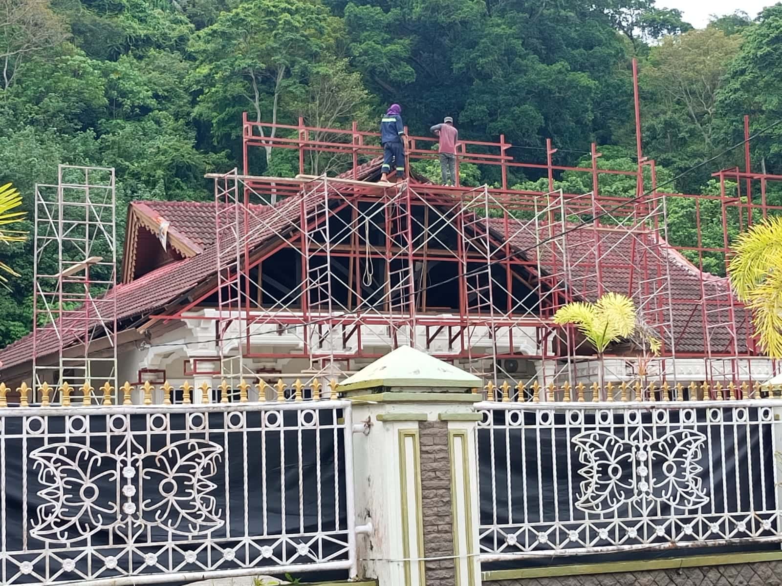 Respons Temuan FORMAKI, Dinas PUPR Aceh Selatan Ancam Hentikan Proyek Renovasi Pendopo Bupati Aceh Selatan