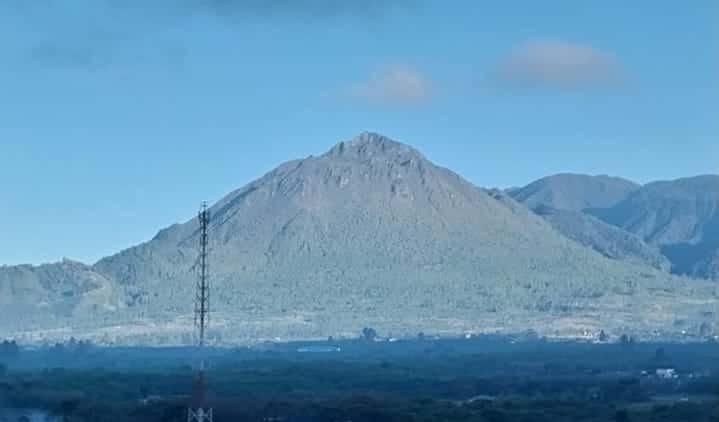 Alarm Bahaya Jelang Tahun Baru: Gunung Bur Ni Telong Naik Status “Siaga”, Warga Dilarang Mendekat Radius 4 Km