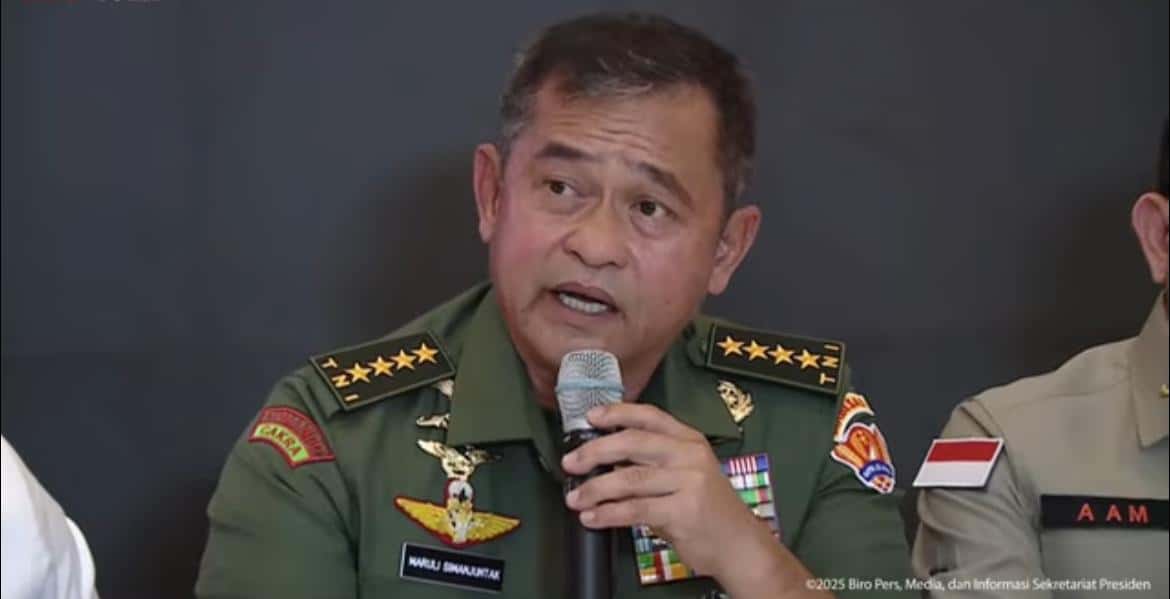 KASAD Maruli Murka Baut Jembatan Darurat Bireuen Dicuri: “Saya Tak Sangka Ada Orang Sebiadab Ini!”