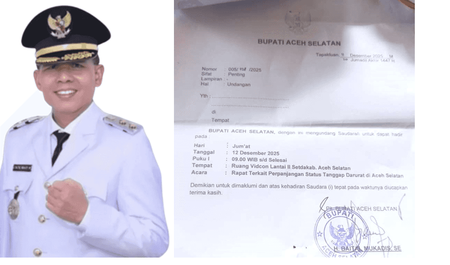 Gebrakan Perdana Plt Bupati: H. Baital Muqaddis Tancap Gas, Kumpulkan SKPK Bahas Perpanjangan Masa Tanggap Darurat