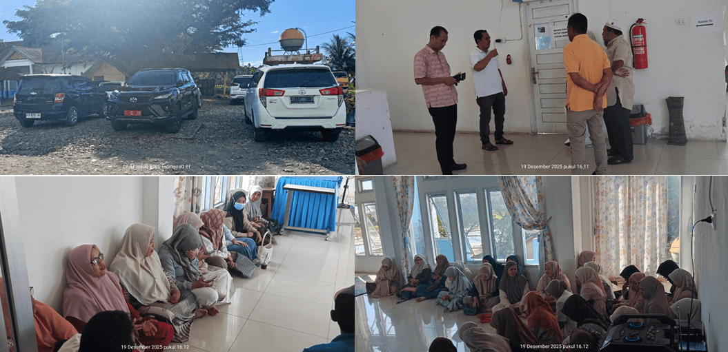 Pintu Tertutup! Plt Bupati ‘Sidang’ Kapus Blang Keujeren, Pegawai Tegang Menunggu di Aula
