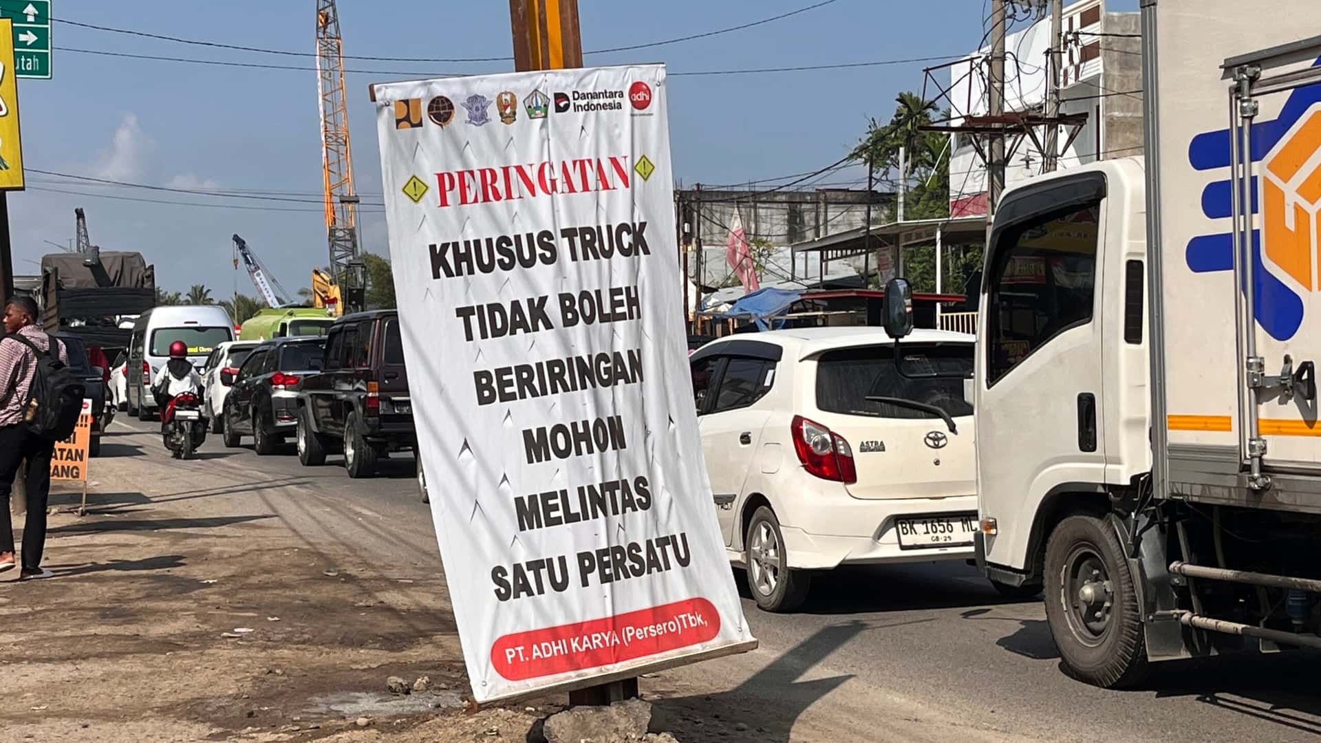 BPTD Aceh Tegaskan Aturan 30 Ton di Kuta Blang Harga Mati, Tak Ada Pengecualian bagi Angkutan Sembako
