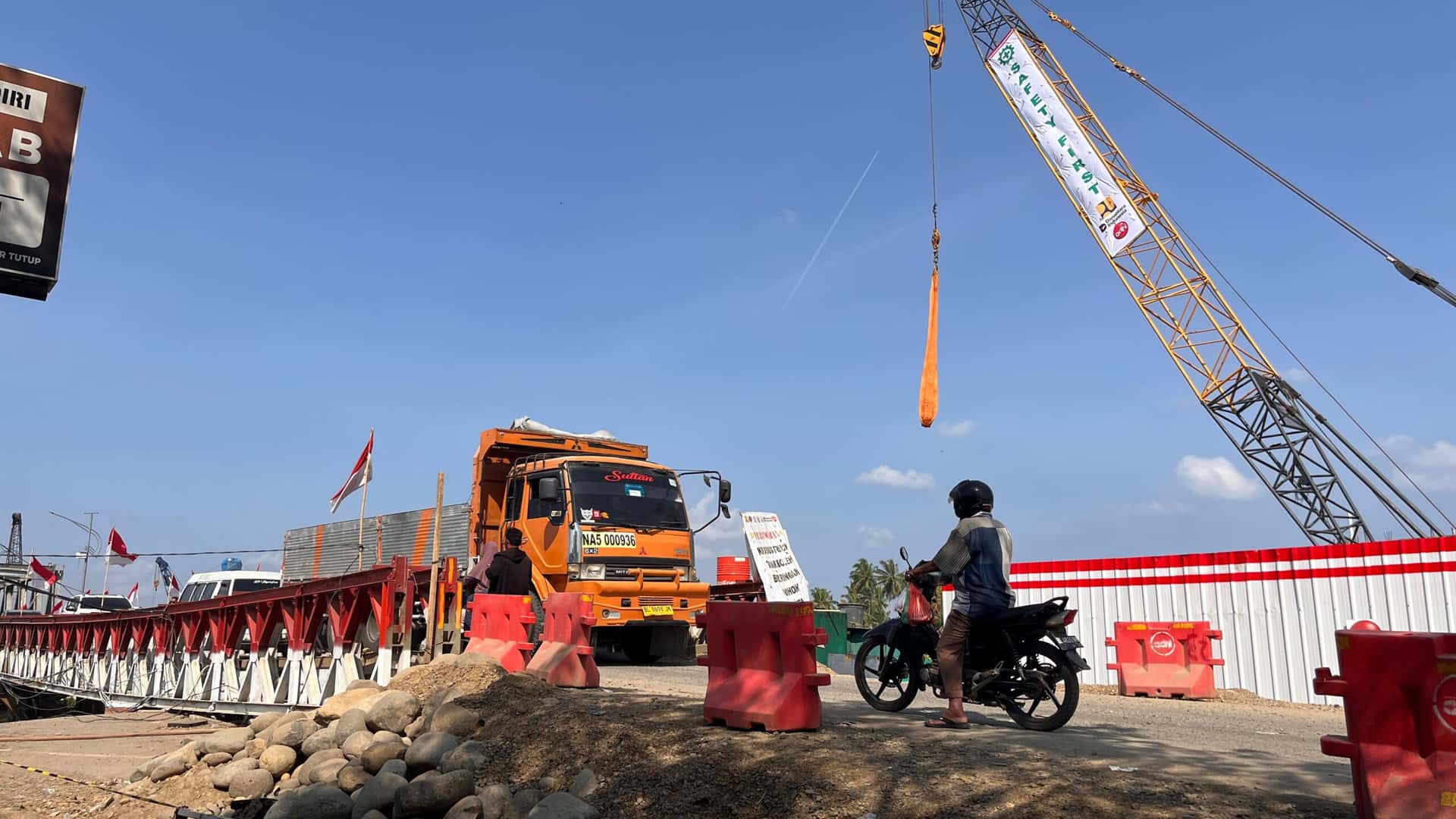 Syarat Mutlak Melintas: Truk Logistik di Kuta Blang Wajib Kantongi Bukti Timbang, Ini Lokasi Resminya