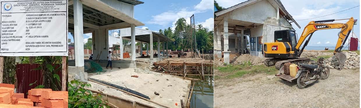 Kirim Bukti ke Jakarta, FORMAKI Desak PPK Bekukan Pembayaran Proyek Kampung Nelayan Abdya