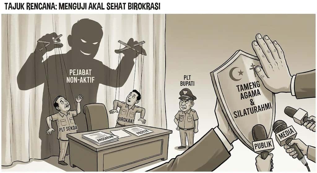 Menguji Akal Sehat Birokrasi: Jangan Jadikan Agama Tameng Pelanggaran Etika