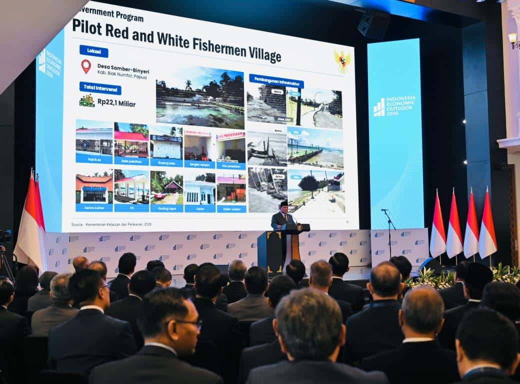 Presiden Prabowo Bidik 1.000 Desa Nelayan Modern Beroperasi Tahun Ini