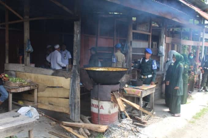 Jual Kuah Beulangong di Siang Hari, Satpol PP Aceh Besar Lakukan Pengecekan