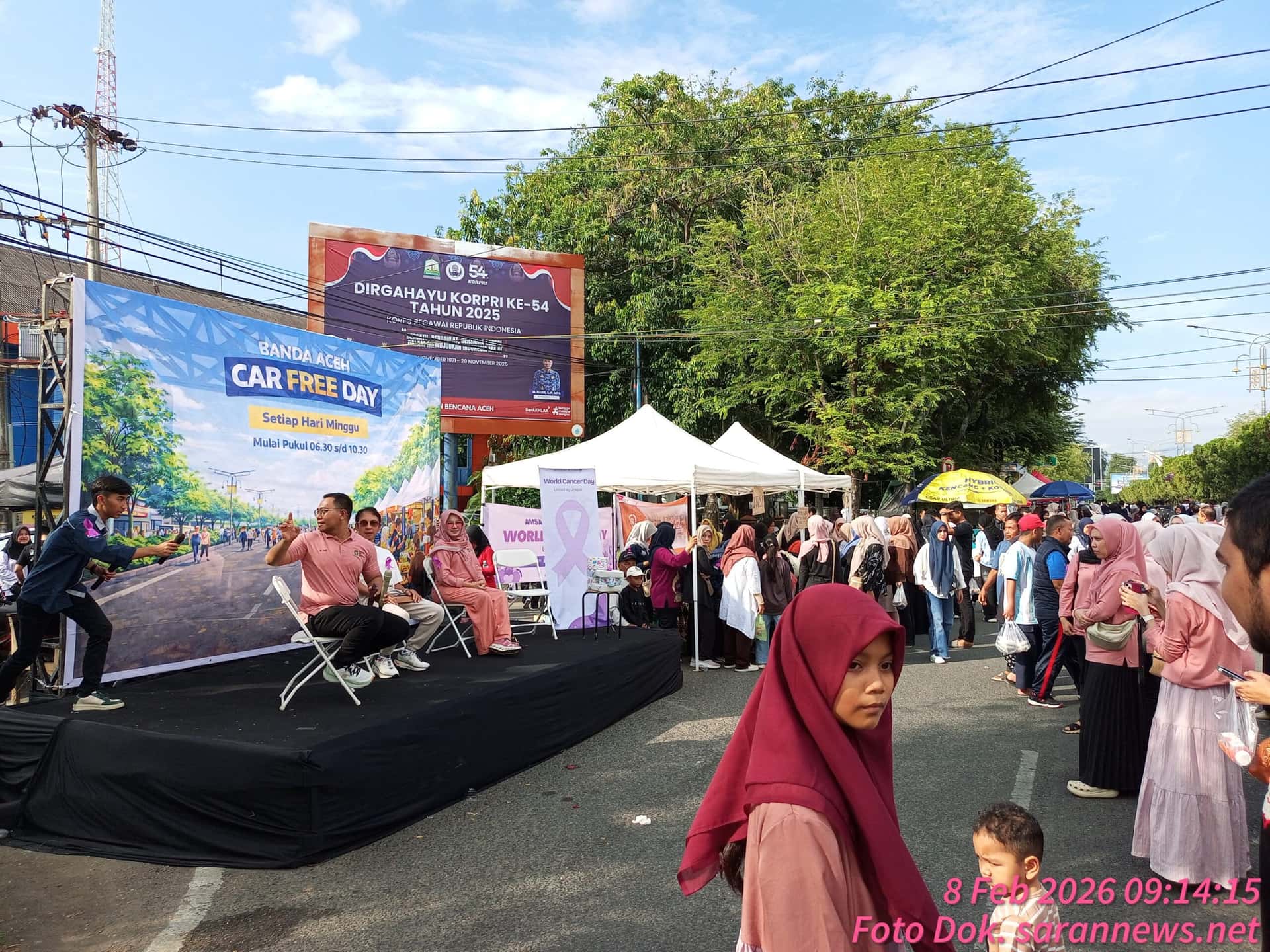 CFD Banda Aceh Sedot 3.000 Pengunjung, Layanan Paspor Hingga Pencak Silat Jadi Daya Tarik