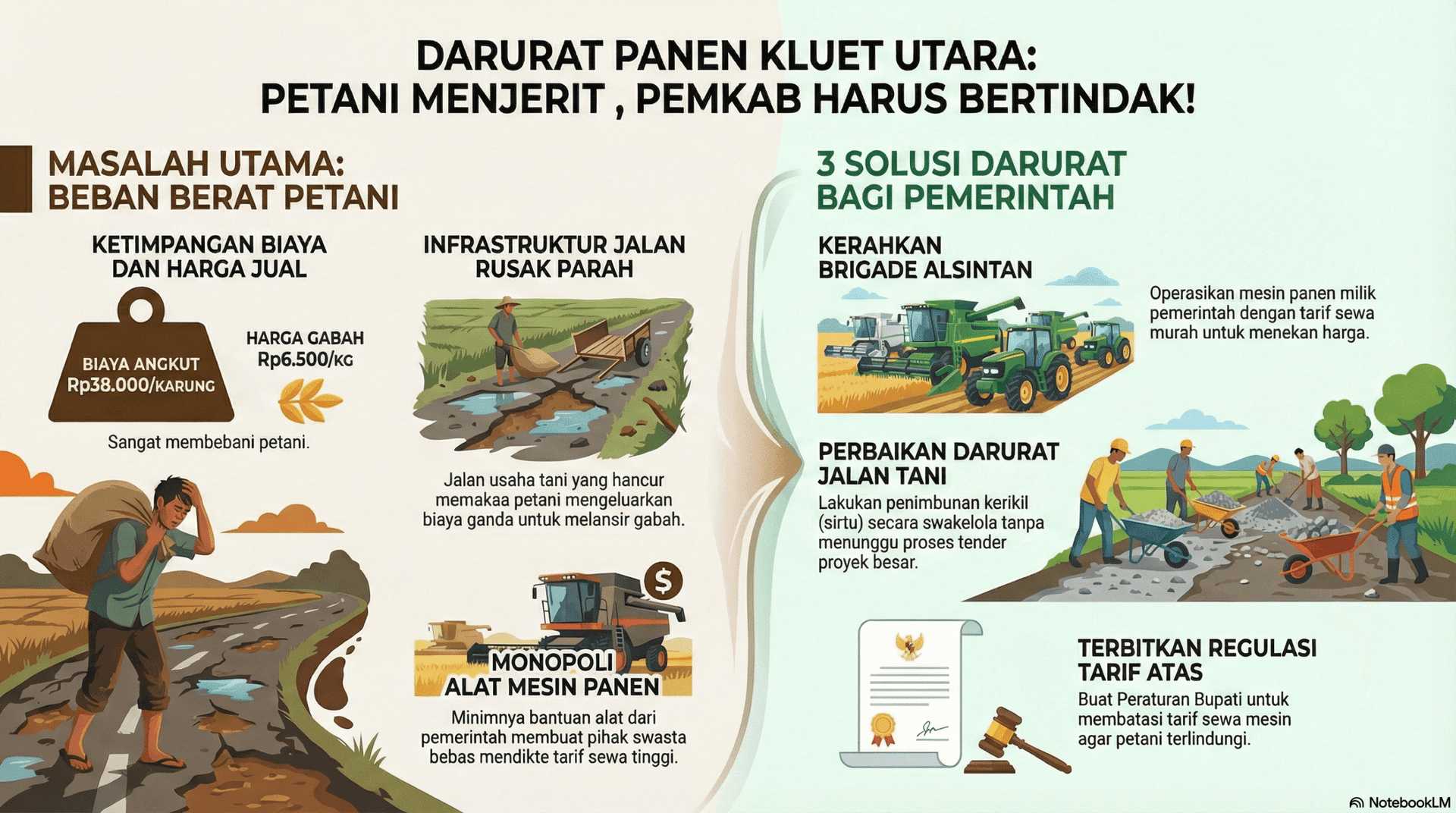 Petani Kluet Utara Menjerit, Pemkab Aceh Selatan Jangan “Tidur” di Musim Panen, Segera bertindak