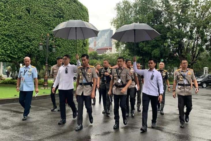 Presiden Prabowo Pimpin Rapim TNI-Polri di Istana Negara untuk Perkuat Sinergitas Keamanan