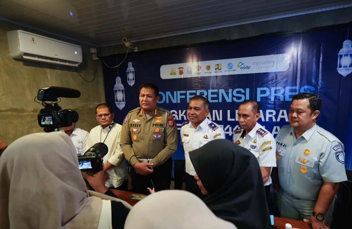 Arus Lebaran 2026 Melonjak, Tol Sibanceh Catat 201 Ribu Kendaraan Melintas