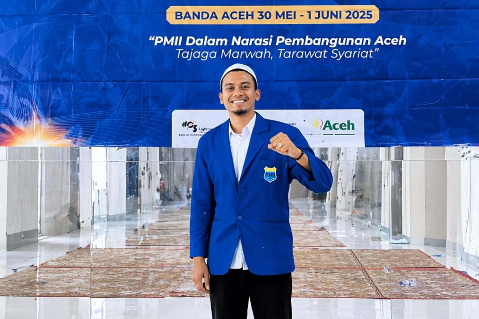 PMII Rayon Laksamana Malahayati UIN Ar-Raniry Sampaikan Apresiasi atas Terpilihnya Dr. Tgk. Furqan, MA di PW PGNU Aceh