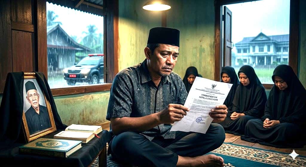 Abaikan Masa Berkabung ‘Dua Seunujoh’, Pemkab Aceh Selatan Dinilai Tuna Empati Copot Kadis PUPR