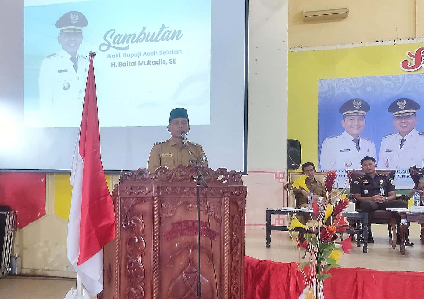 H. Baital Mukaddis Buka Musrenbang RKPD Aceh Selatan Tahun 2027