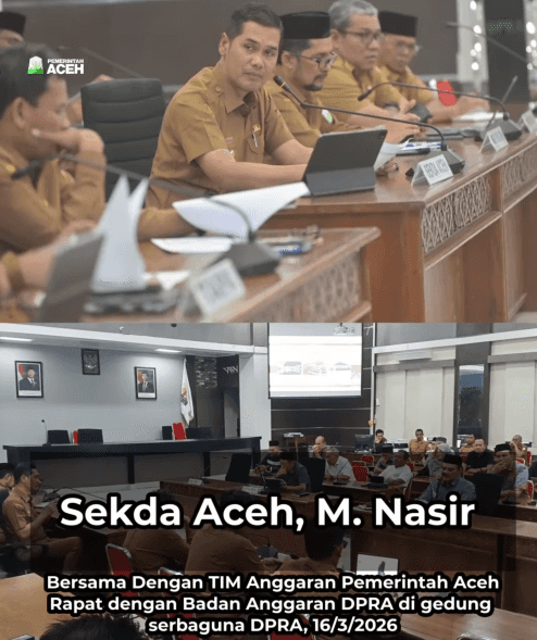 Dana TKD ACEH 2026: Antara Diskresi Bencana dan Syahwat Monopoli Anggaran