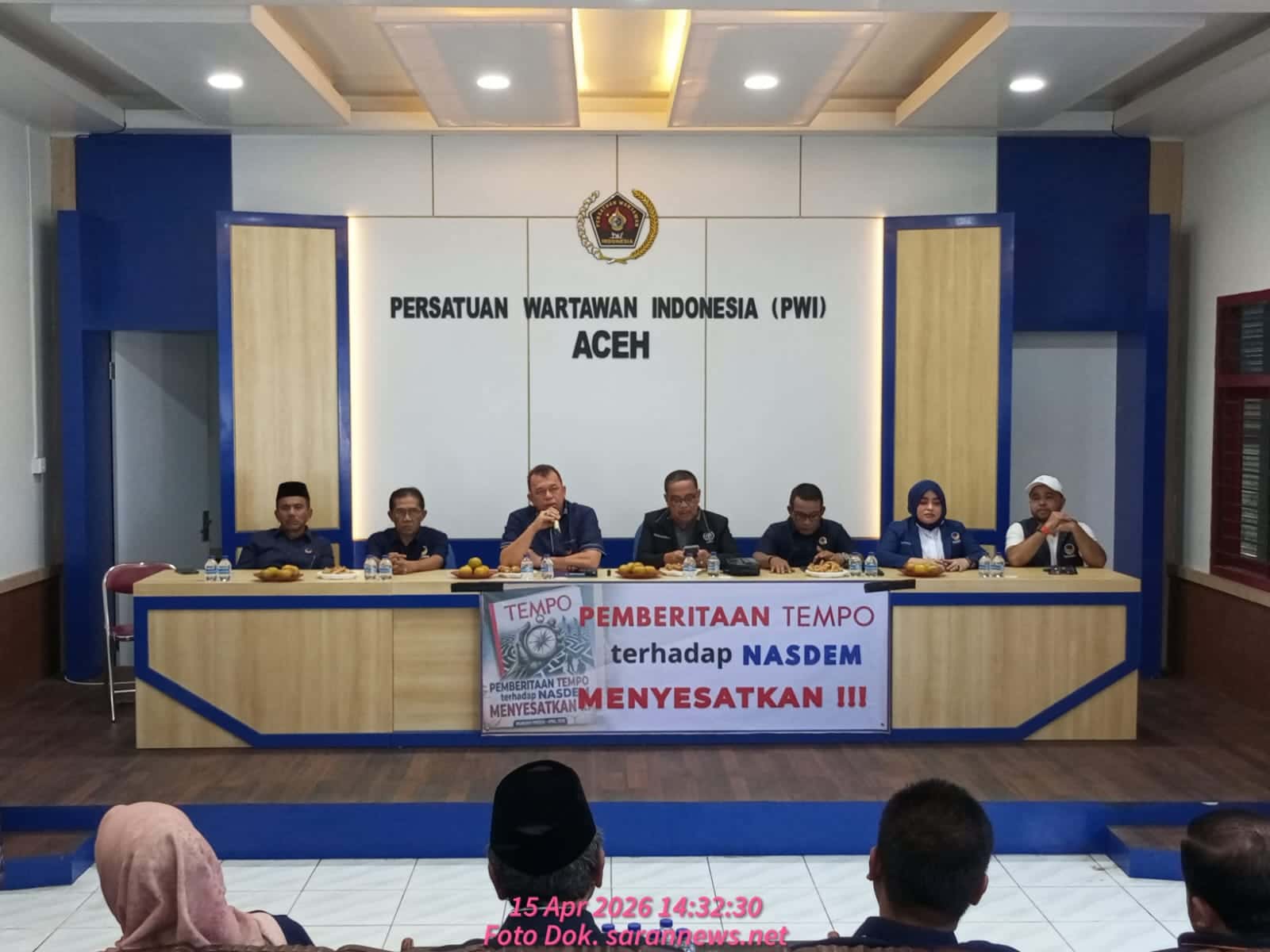 NASDEM ACEH KECAM PEMBERITAAN TEMPO: SEBUT ADA UPAYA PELECEHAN SISTEMATIS TERHADAP SURYA PALOH