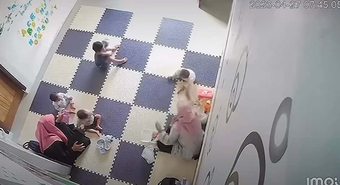 Viral Rekaman CCTV, Terkuak Dugaan Kekerasan di Daycare Banda Aceh