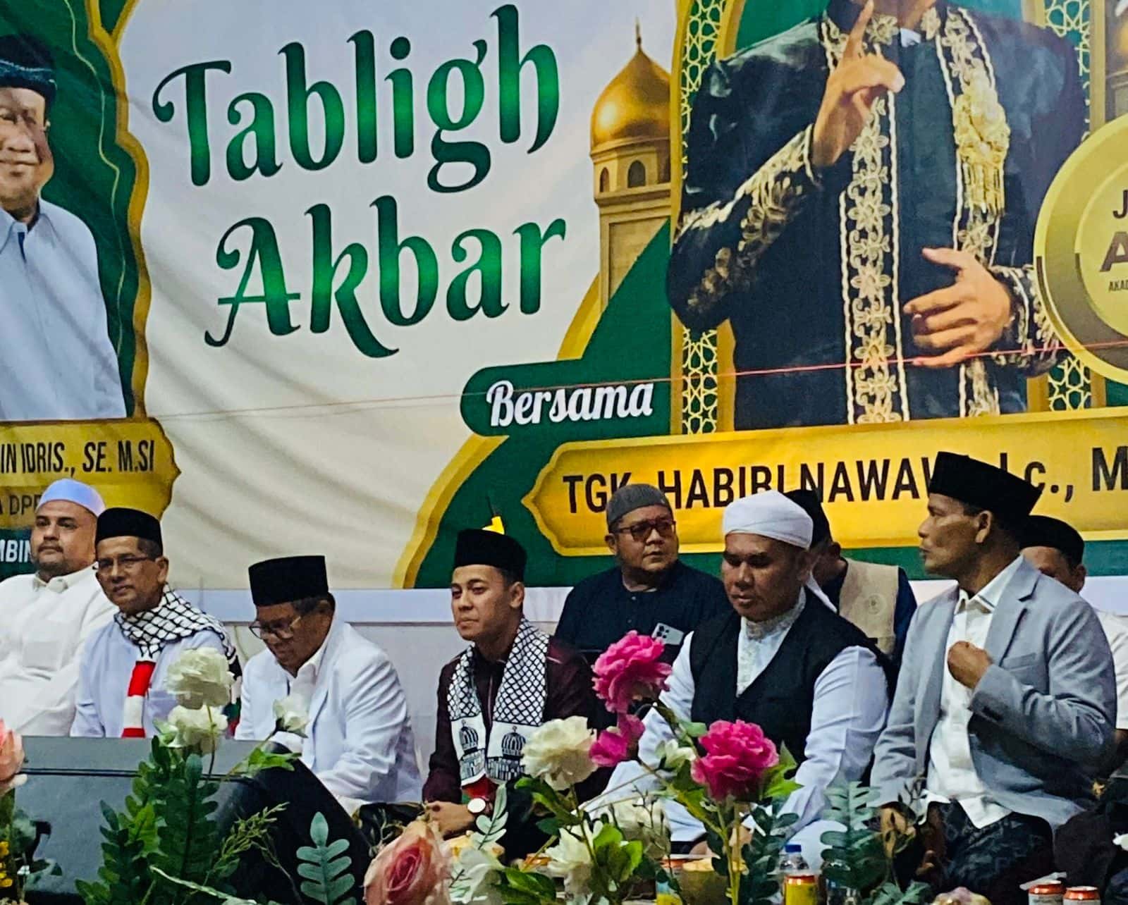 Panggung Dakwah ke-23 di Krueng Panjoe: Tgk Habibi Nawawi Kupas Rahasia Keteguhan Iman Orang Aceh