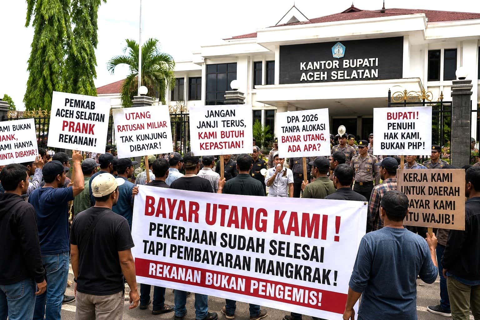 SKANDAL FISKAL ACEH SELATAN: DUGAAN MALADMINISTRASI MENGUAT