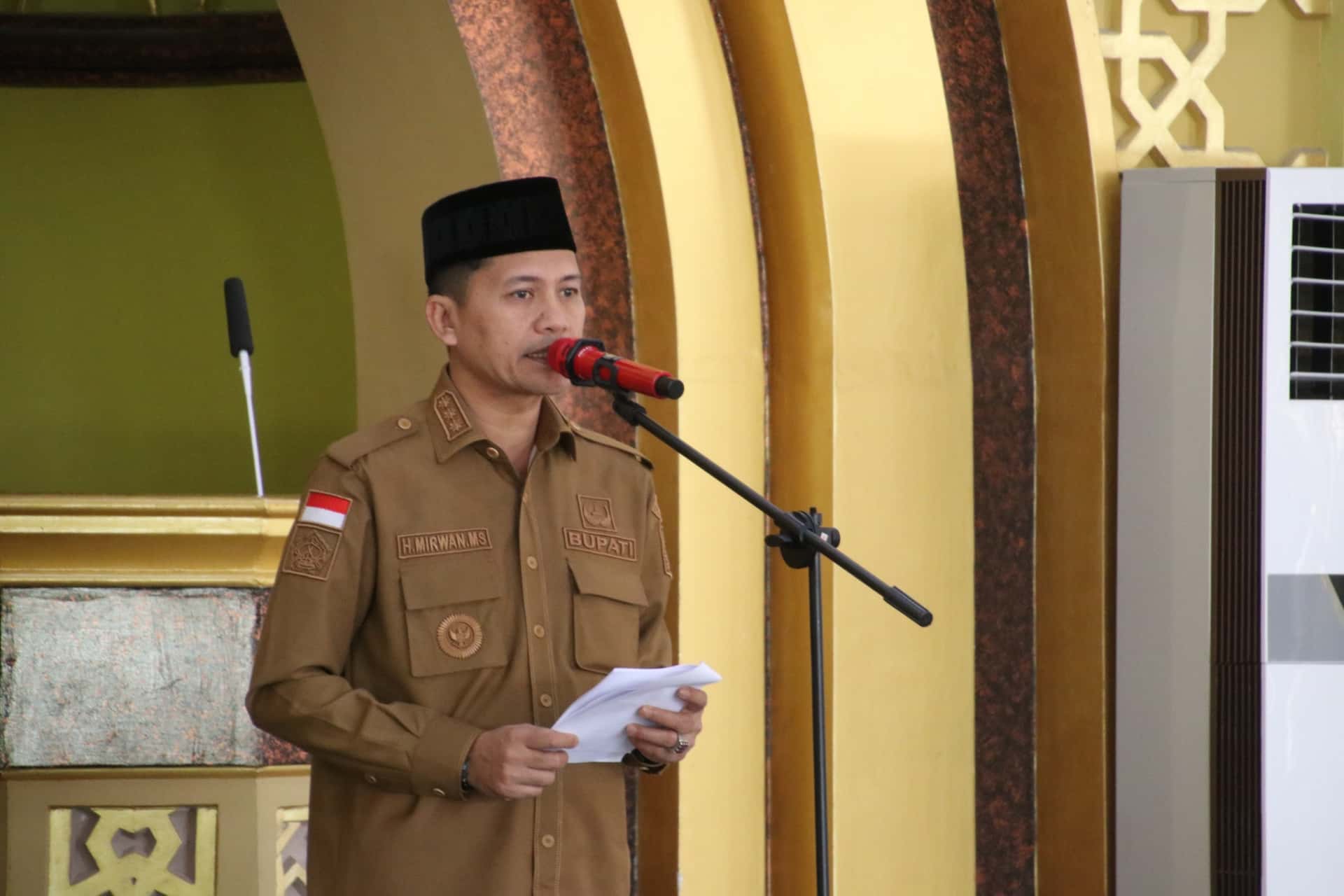 Bupati Aceh Selatan Lepas 175 Jamaah Calon Haji Tahun 1447 H/2026 M