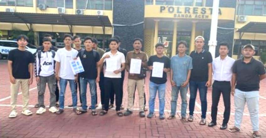 Aliansi Rakyat Aceh Kecewa Kinerja Polresta Banda Aceh: “Aksi Final Tetap Digelar Senin!”