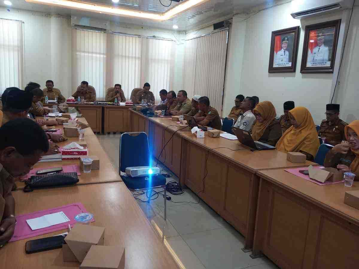 Perkuat Kemandirian Fiskal, Pemkab Aceh Selatan Gelar Evaluasi PAD 2026