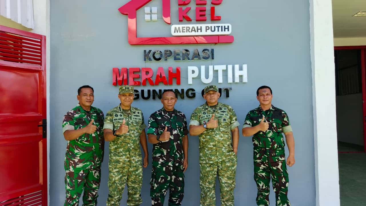 Tim Itjen TNI Tinjau Koperasi Desa Merah Putih di Aceh Selatan, Apresiasi Progres Pembangunan