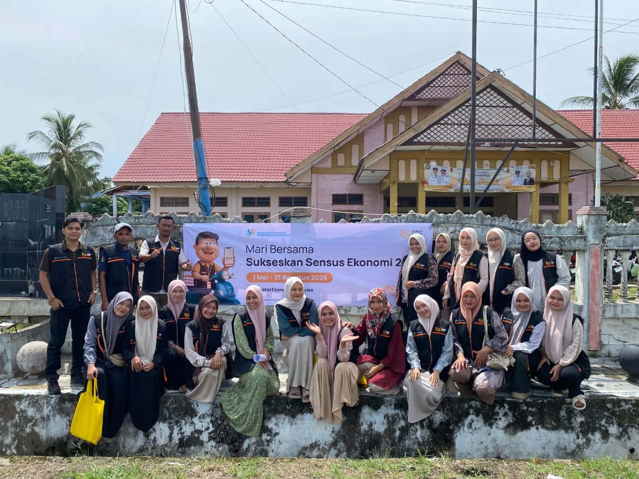 Tim Sensus Ekonomi 2026 Kluet Utara Gencarkan Sosialisasi, Ajak Masyarakat Berpartisipasi Aktif